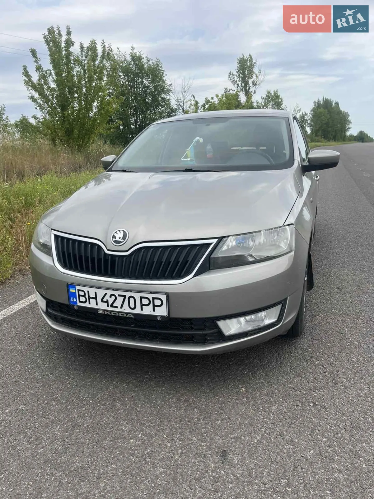 2013 Skoda Rapid - мініатюра 4