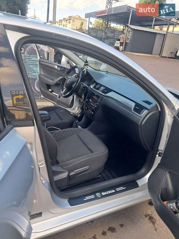 Ліфтбек Skoda Rapid 2018 в Києві