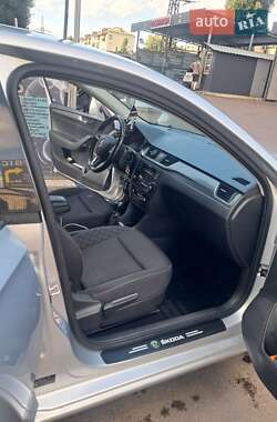 Лифтбек Skoda Rapid 2018 в 