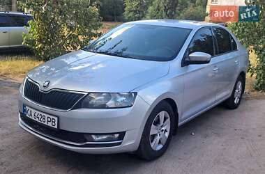 Лифтбек Skoda Rapid 2018 в 