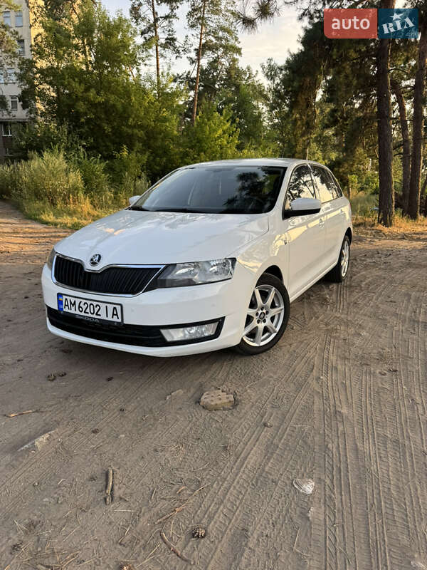 Skoda Rapid 2014