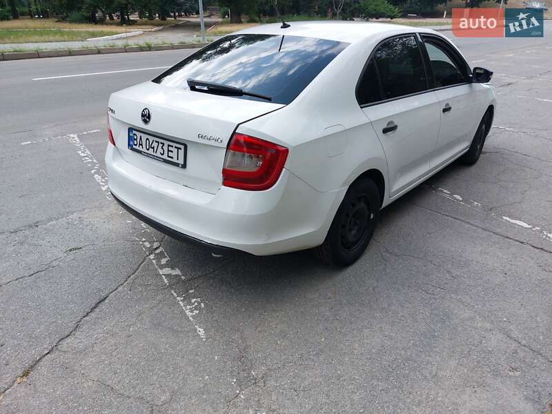 Ліфтбек Skoda Rapid 2016 в Кропивницькому