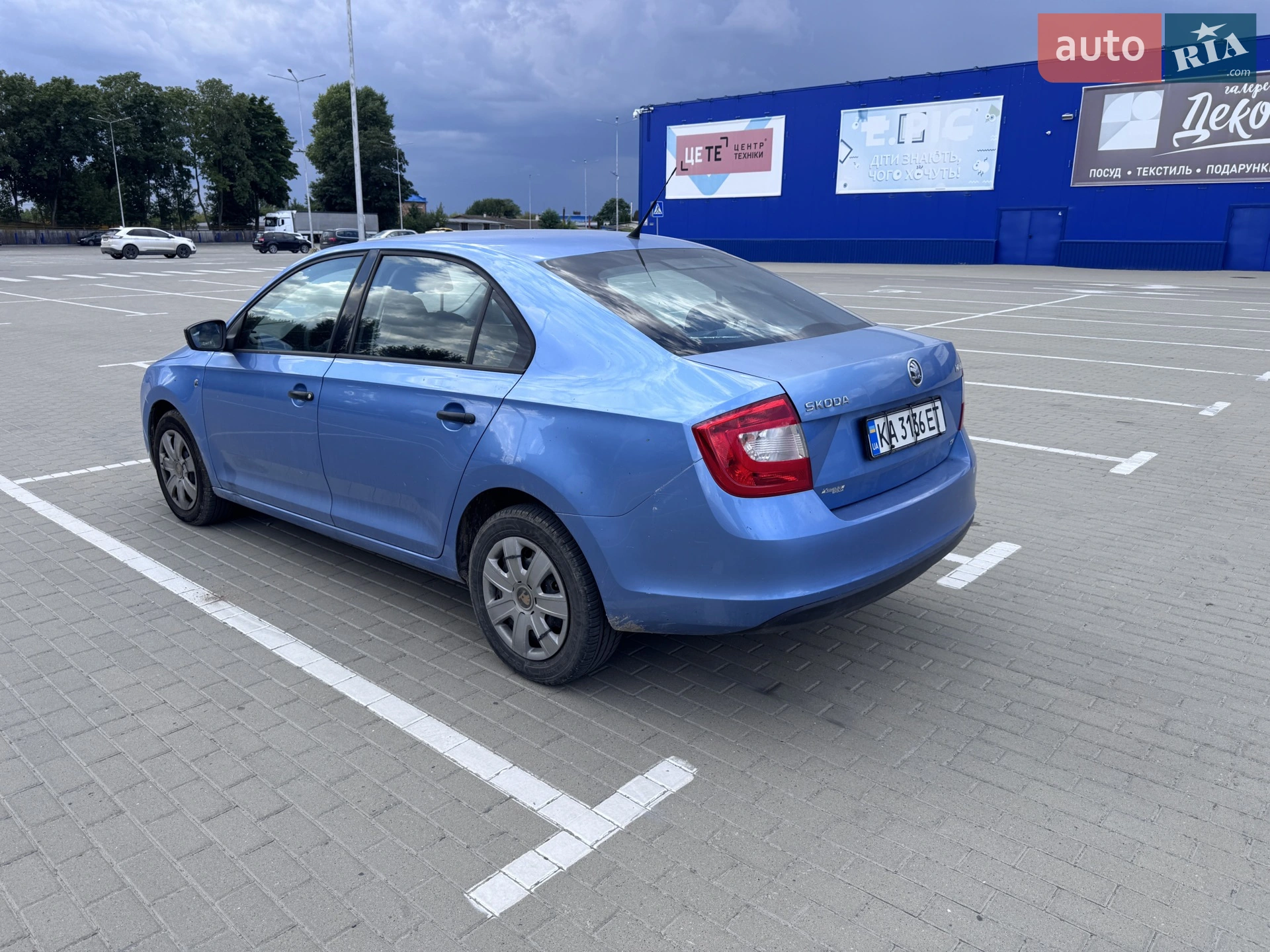 2013 Skoda Rapid - мініатюра 7