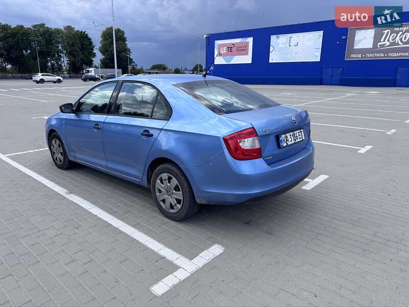 Лифтбек Skoda Rapid 2013 в Киеве фото 7 Лифтбек Skoda Rapid 2013 в Киеве