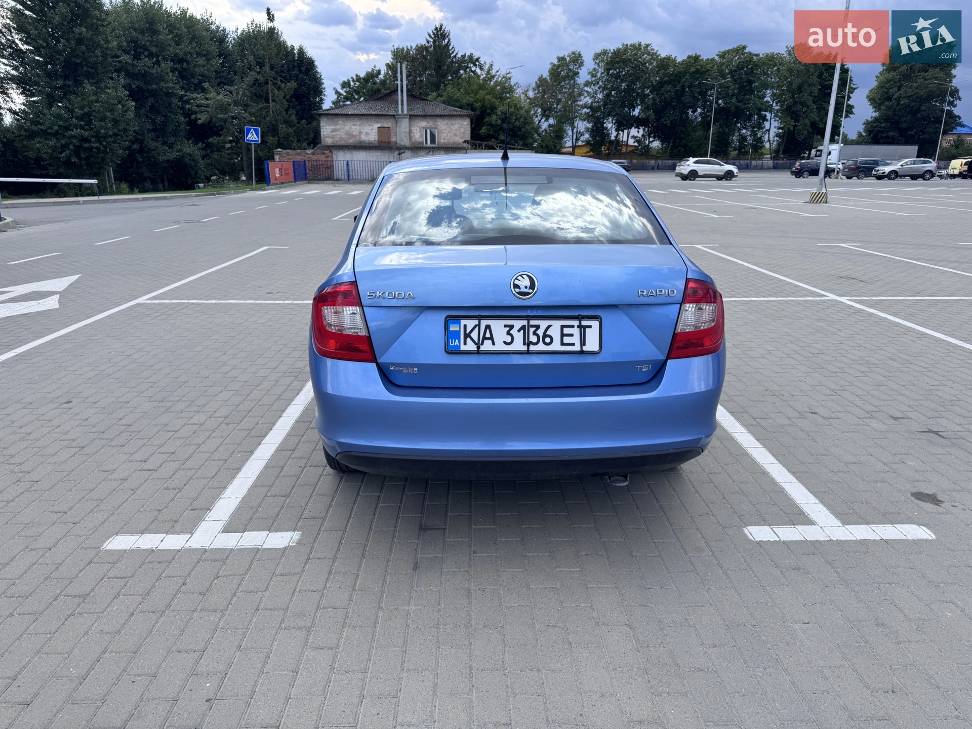 2013 Skoda Rapid - мініатюра 8