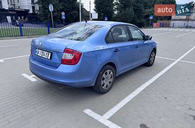 Лифтбек Skoda Rapid 2013 в Киеве