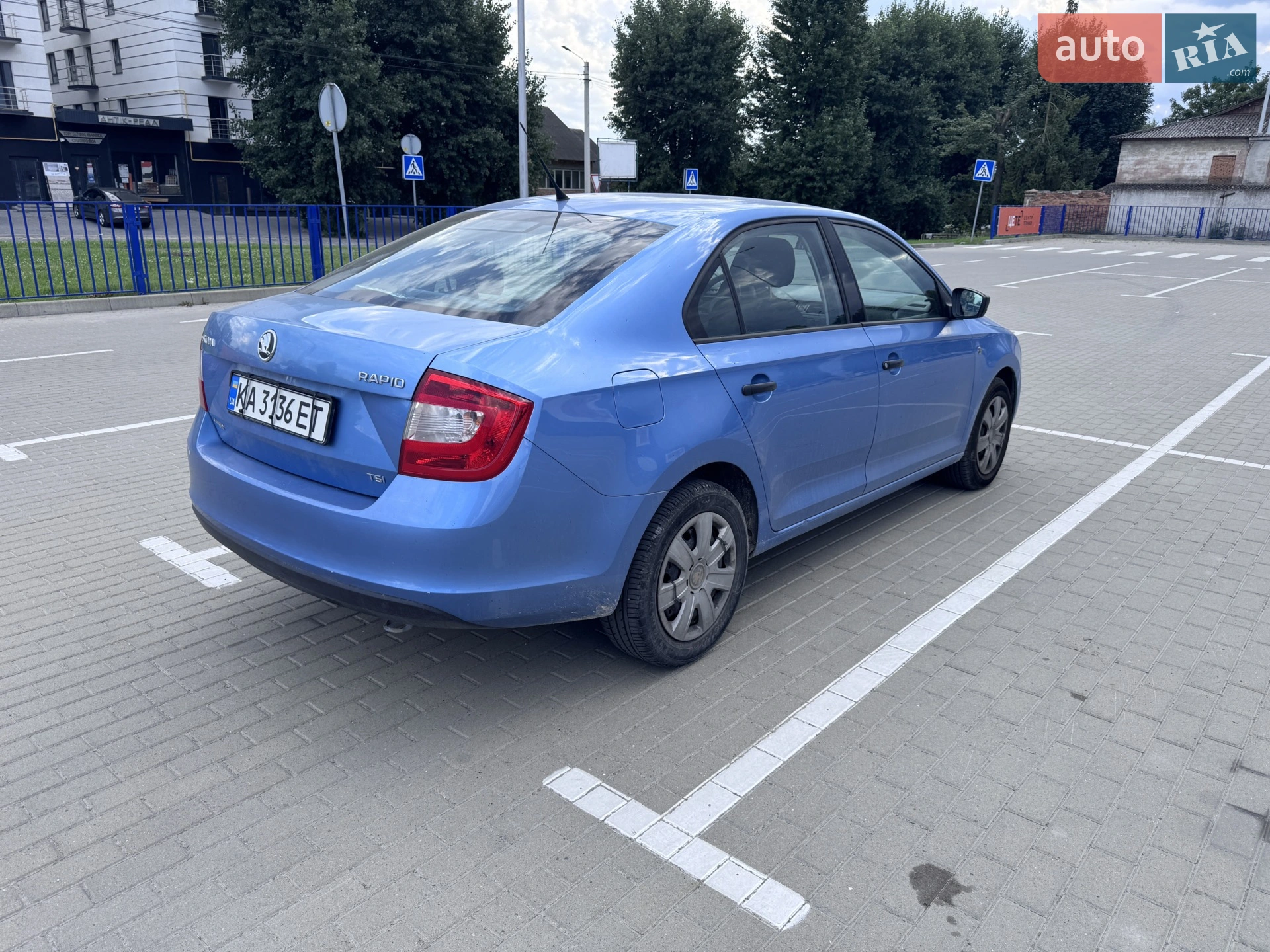 2013 Skoda Rapid - мініатюра 9