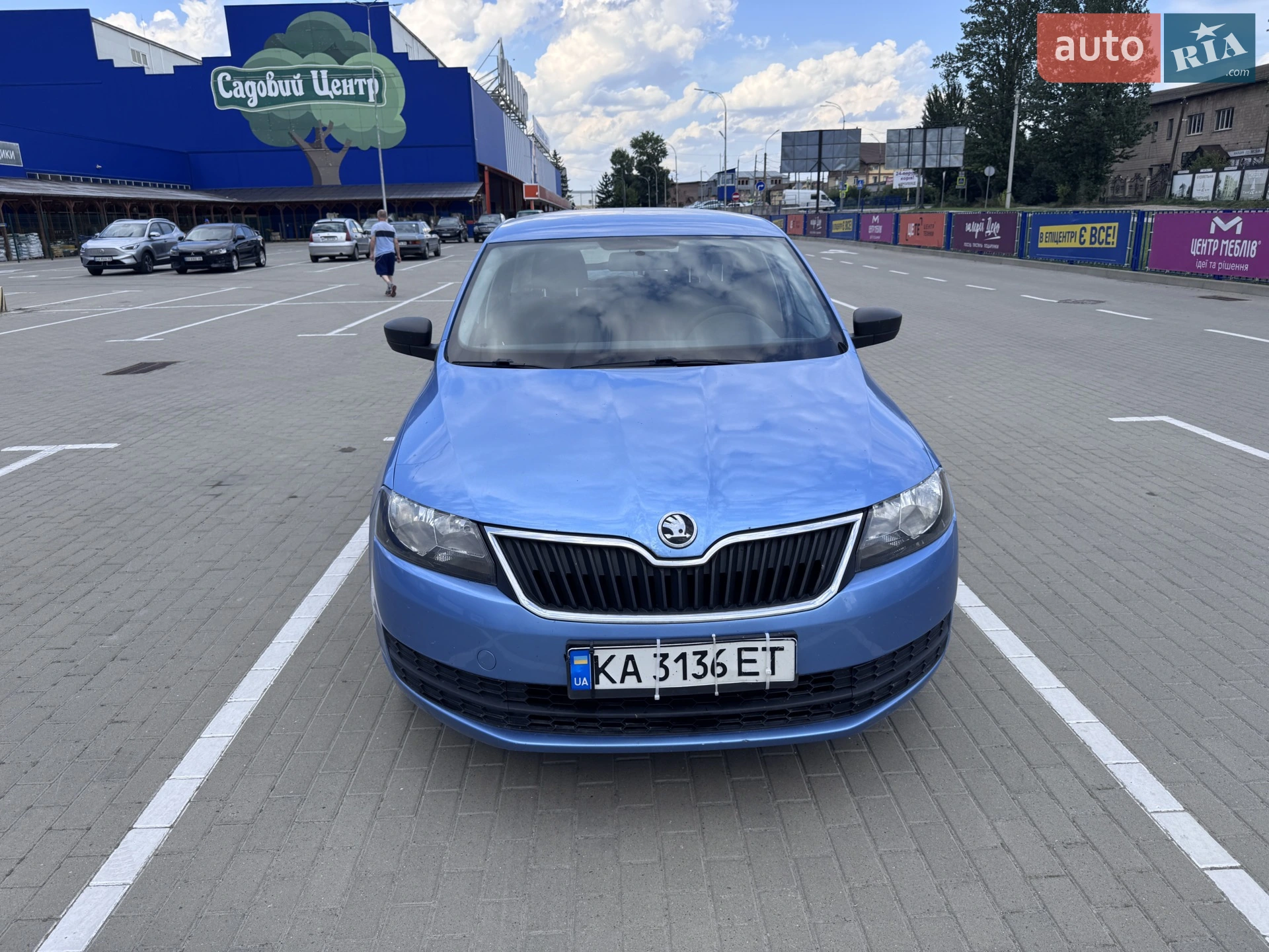 2013 Skoda Rapid - мініатюра 5