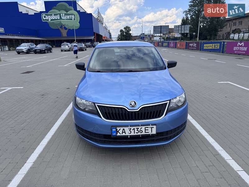 Лифтбек Skoda Rapid 2013 в Киеве фото 5 Лифтбек Skoda Rapid 2013 в Киеве