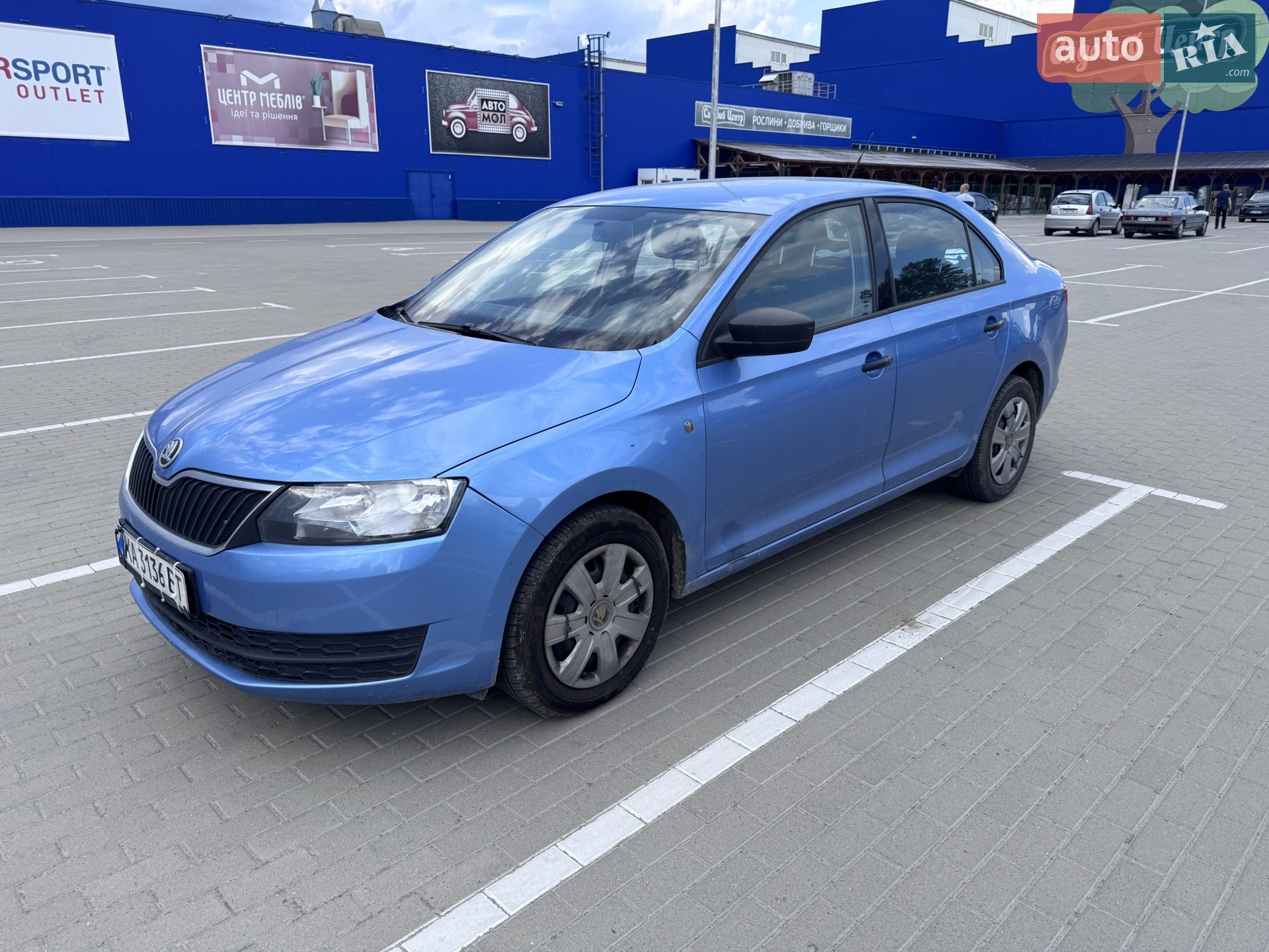 2013 Skoda Rapid - мініатюра 2