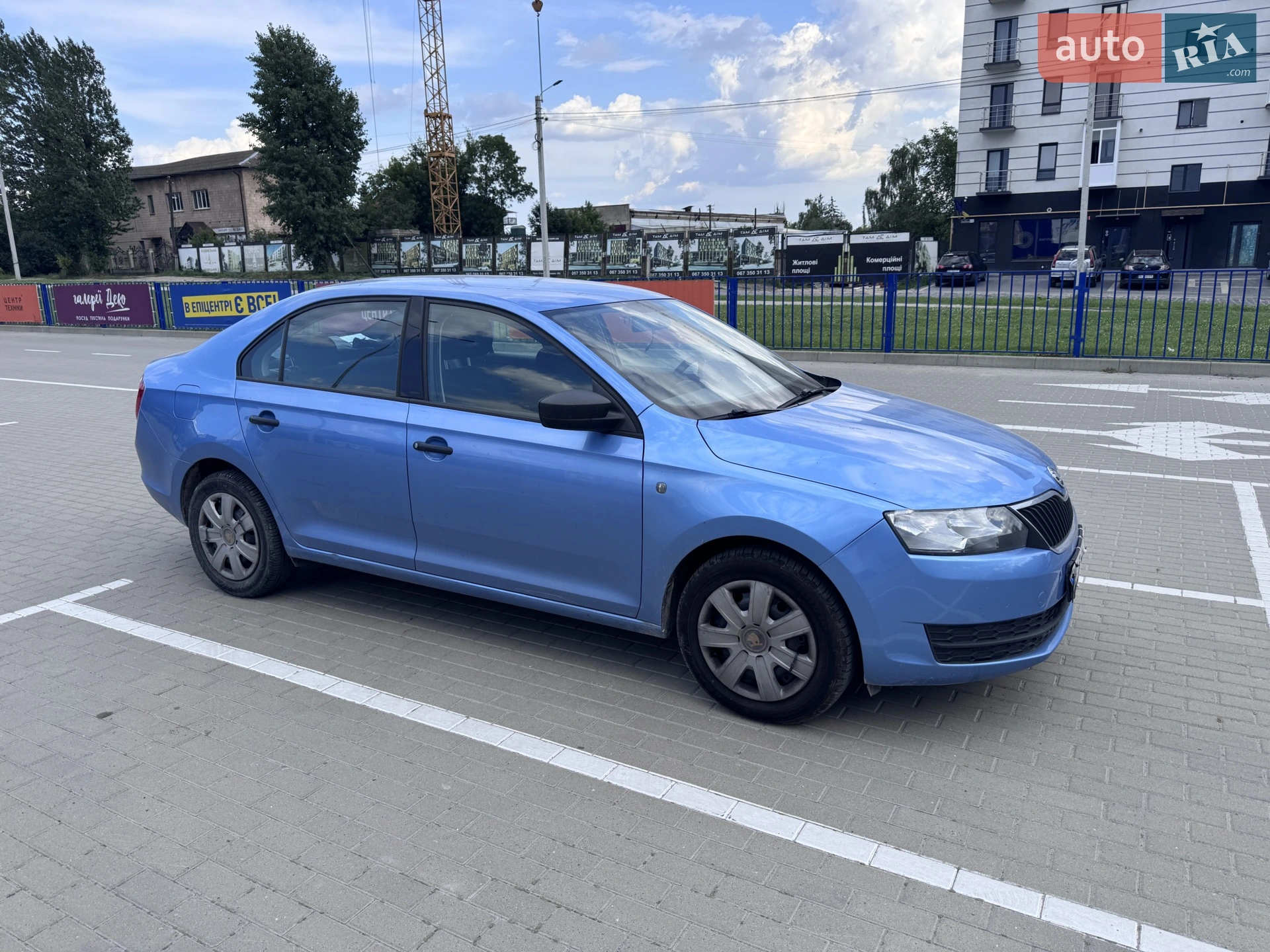 2013 Skoda Rapid - фото 1