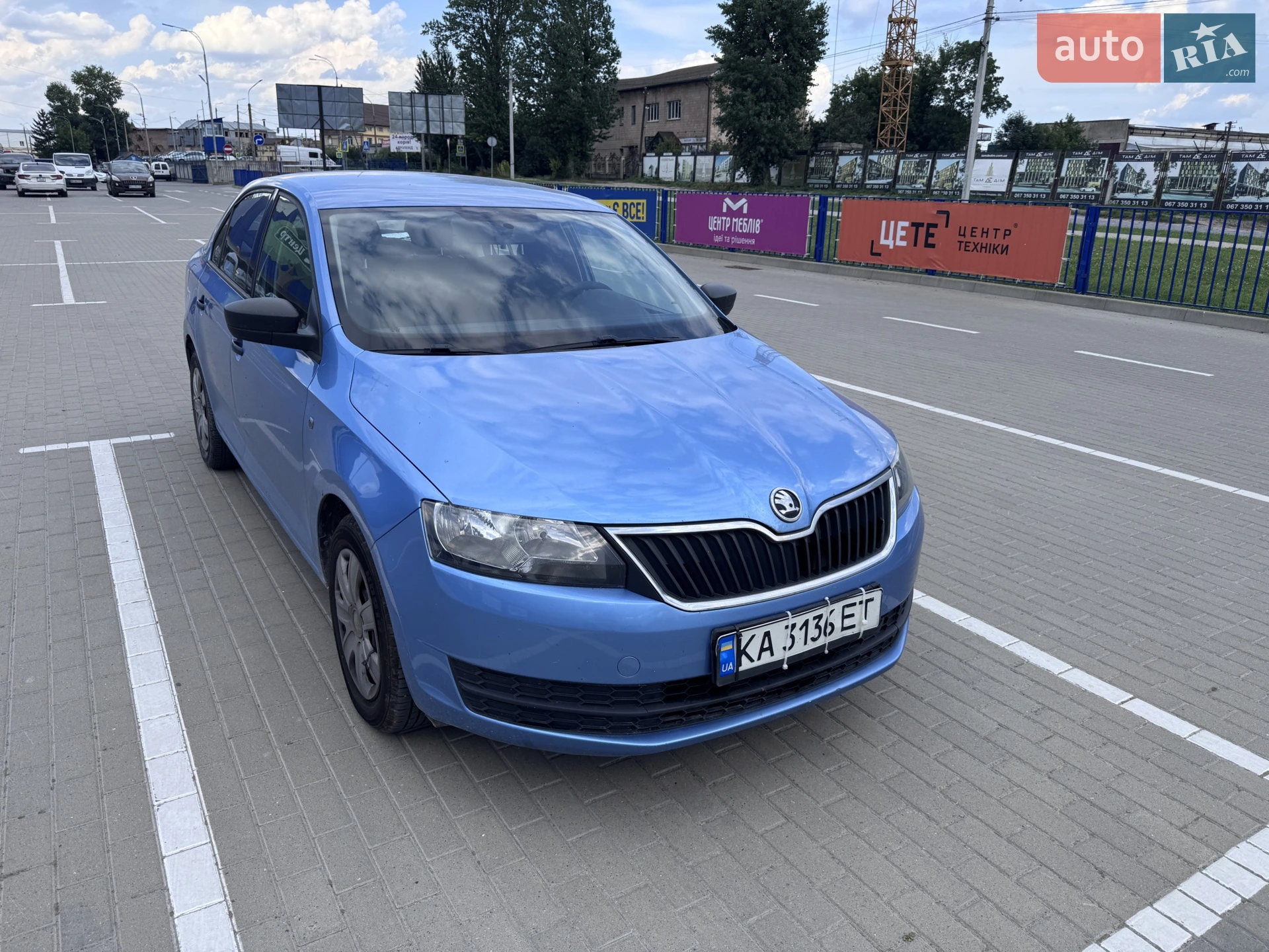 2013 Skoda Rapid - мініатюра 3