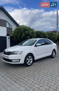 Лифтбек Skoda Rapid 2013 в Луцке