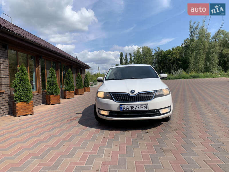 Ліфтбек Skoda Rapid 2013 в Козелеці