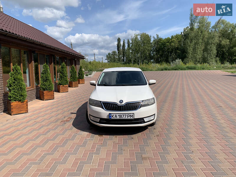 Ліфтбек Skoda Rapid 2013 в Козелеці