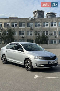Лифтбек Skoda Rapid 2015 в 