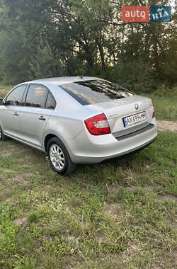 Лифтбек Skoda Rapid 2015 в Богодухове