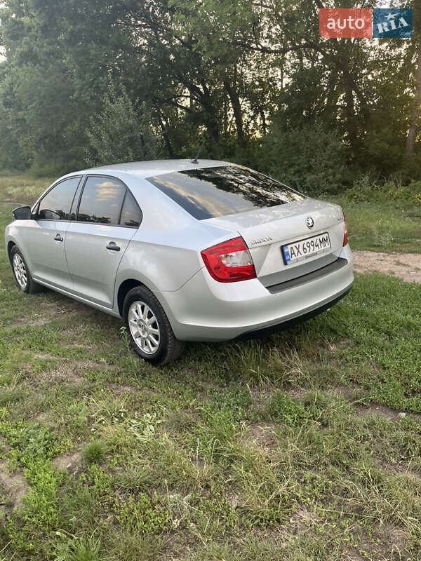 Skoda Rapid 2015 Skoda Rapid 2015