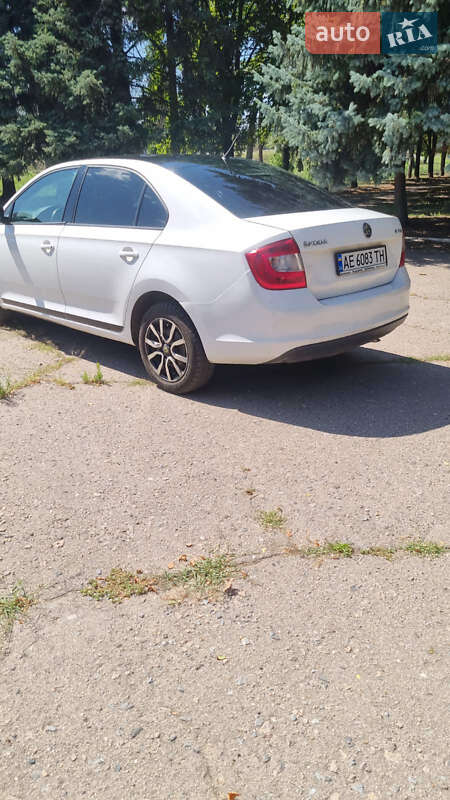 Лифтбек Skoda Rapid 2013 в Краматорске