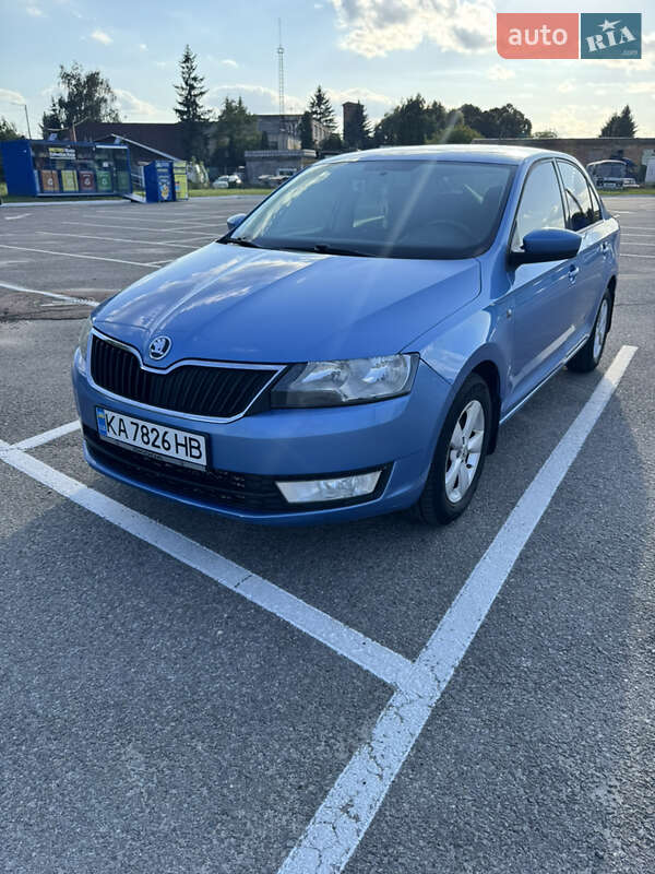 Skoda Rapid 2013 Skoda Rapid 2013