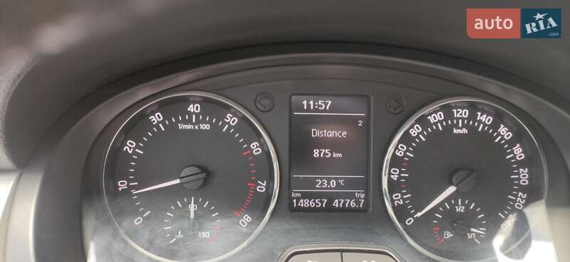 Лифтбек Skoda Rapid 2012 в Львове