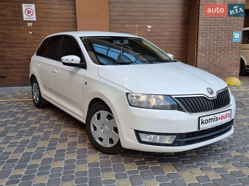 Skoda Rapid 2014