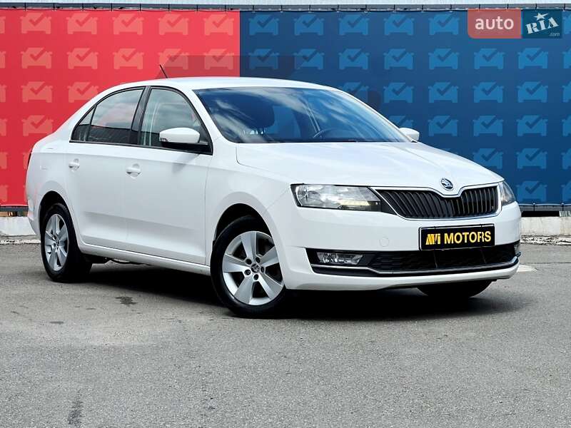 Skoda Rapid 2017