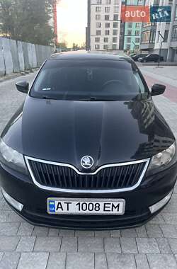 Лифтбек Skoda Rapid 2013 в Ивано-Франковске