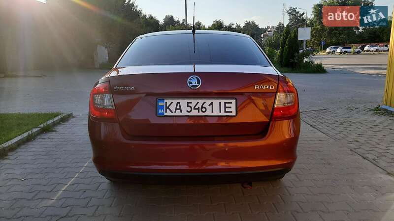 Ліфтбек Skoda Rapid 2013 в Броварах