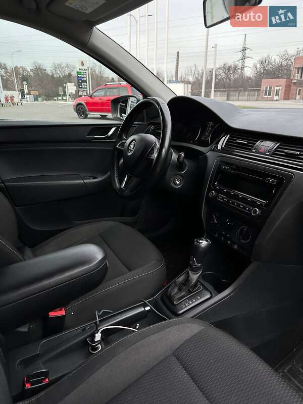 Хэтчбек Skoda Rapid 2014 в Терновке