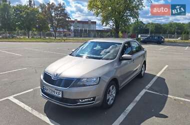 Лифтбек Skoda Rapid 2017 в Днепре
