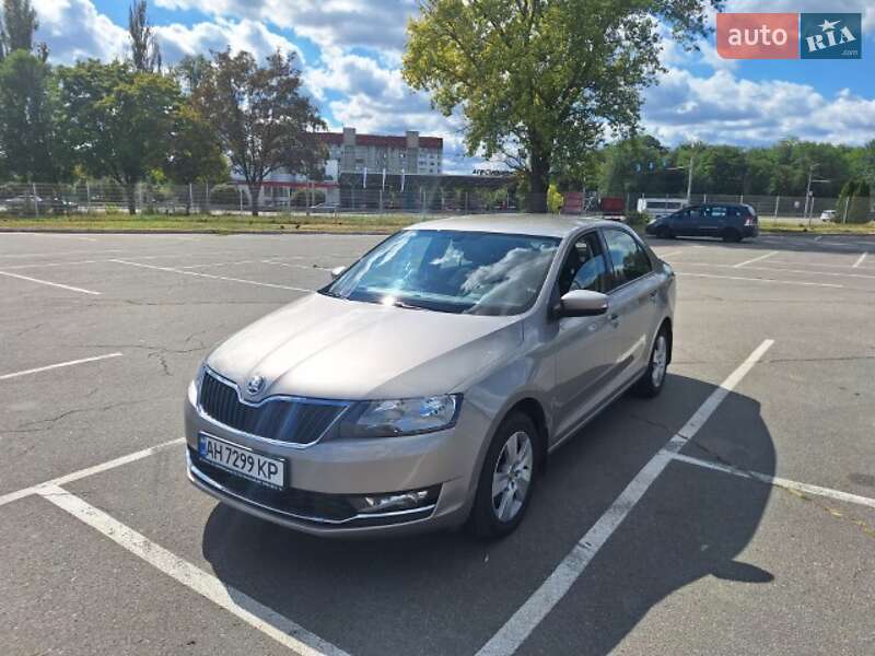 Skoda Rapid 2017 Skoda Rapid 2017