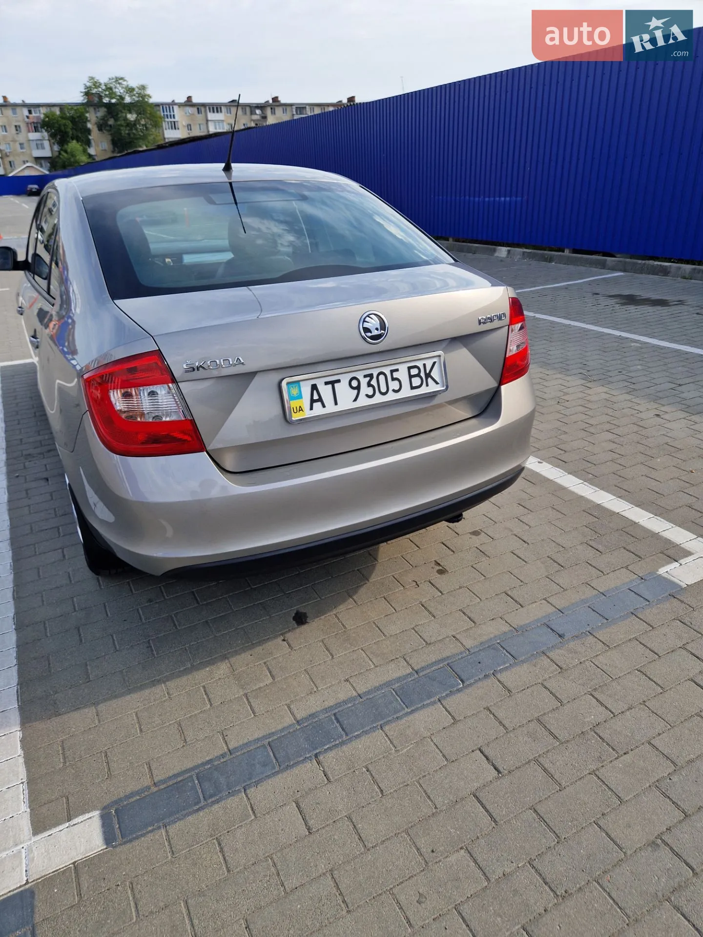 2013 Skoda Rapid - мініатюра 3
