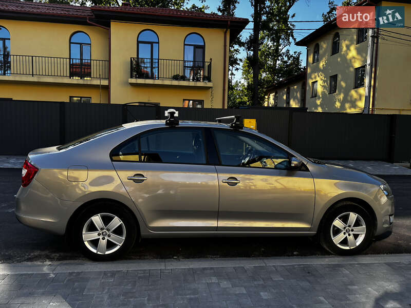 Ліфтбек Skoda Rapid 2017 в Києві фото 2 Ліфтбек Skoda Rapid 2017 в Києві