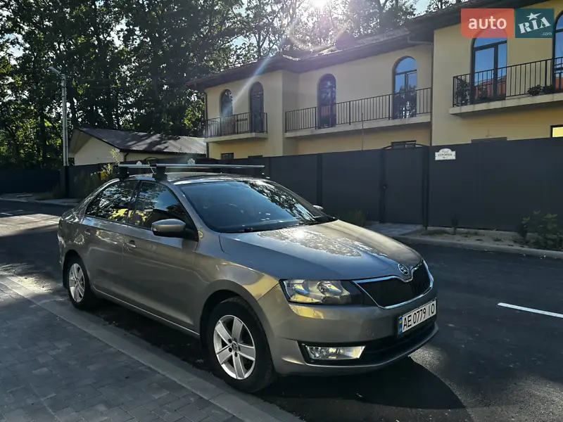Skoda Rapid 2017