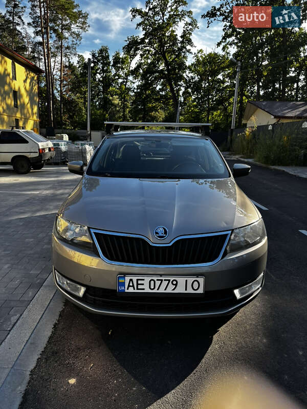 Ліфтбек Skoda Rapid 2017 в Києві фото 16 Ліфтбек Skoda Rapid 2017 в Києві