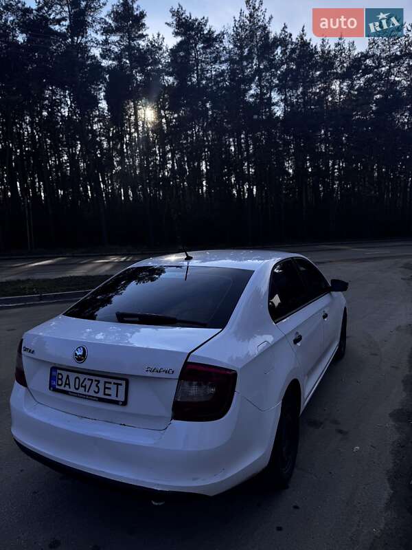 Ліфтбек Skoda Rapid 2016 в Кропивницькому