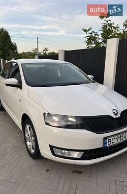 Хетчбек Skoda Rapid 2014 в Львові