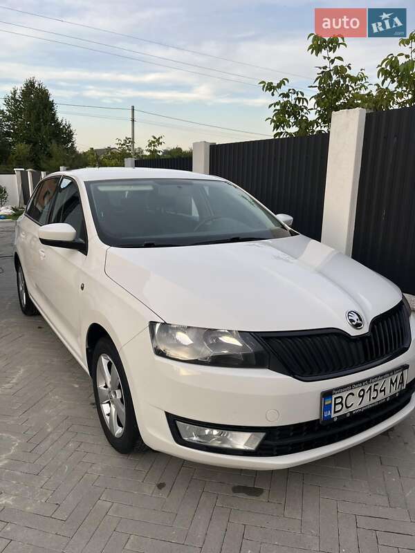 Skoda Rapid 2014