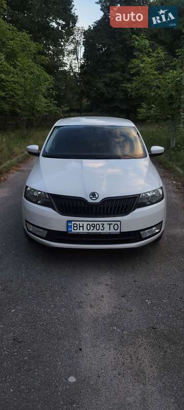 Skoda Rapid 2014