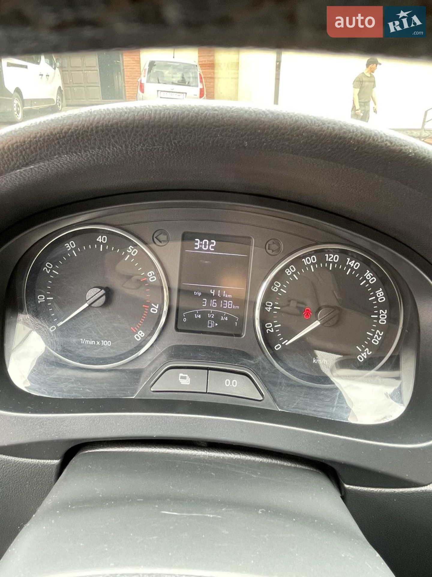 2013 Skoda Rapid - мініатюра 8