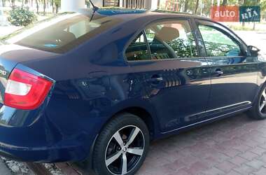 Лифтбек Skoda Rapid 2016 в 