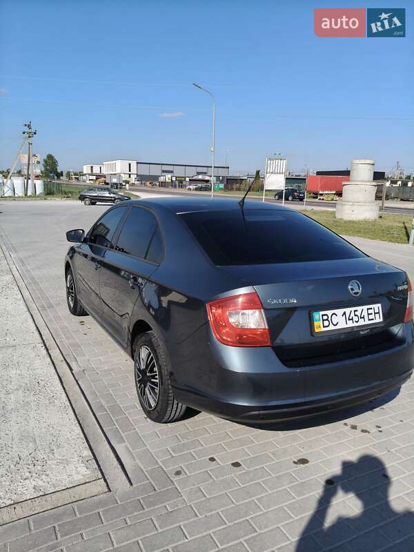Ліфтбек Skoda Rapid 2014 в Львові