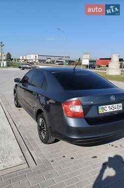 Лифтбек Skoda Rapid 2014 в 