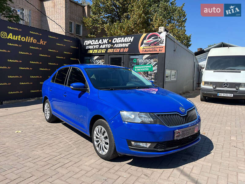Skoda Rapid 2018