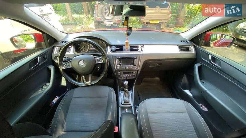 Хэтчбек Skoda Rapid 2013 в Киеве