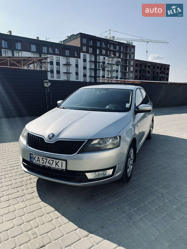 Лифтбек Skoda Rapid 2013 в 