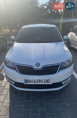 Лифтбек Skoda Rapid 2013 в Одессе