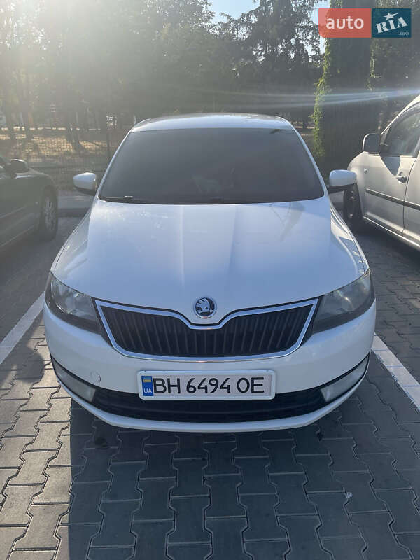 Skoda Rapid 2013