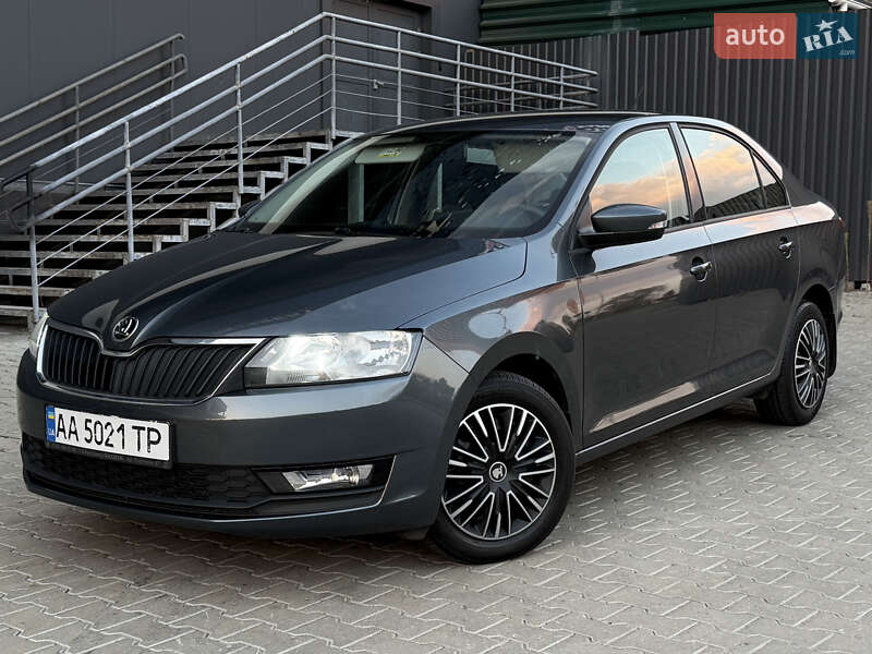 Skoda Rapid 2018